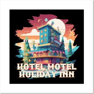 Hotel Motel Holiday Inn Posters and Art